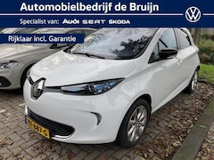 Renault Zoe - R240 Intens 22 kWh (huur accu) (NETTO 4.850, -)