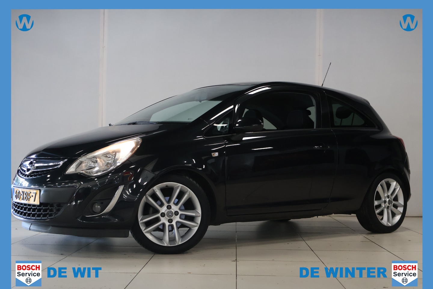 Opel Corsa - 1.4-16V Cosmo 1.4-16V Cosmo - AutoWereld.nl