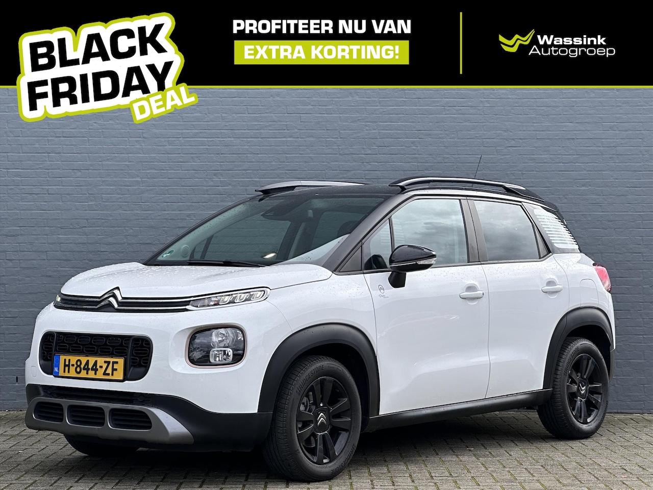 Citroën C3 Aircross - 110pk Origins | Navigatie | Cruise Control | Climate Control | Black Friday Deal - AutoWereld.nl