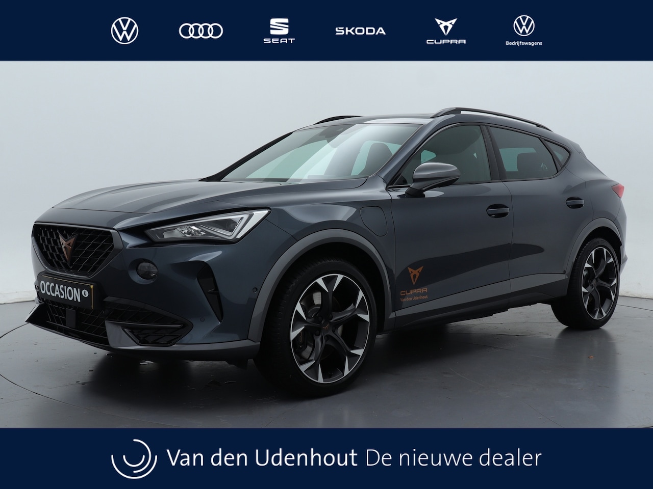 CUPRA Formentor - 1.4 TSI eHybrid 245pk VZ PHEV Performance Limited - AutoWereld.nl