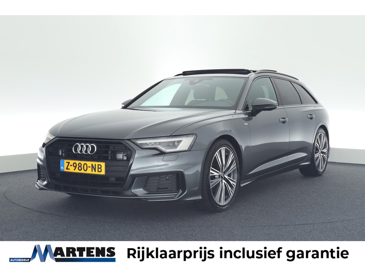 Audi A6 Avant - 40 TDI 204pk S-Tronic 2x S-Line Keyless Stoelverwarming Matrix Led Camera Virtual Cockpit - AutoWereld.nl