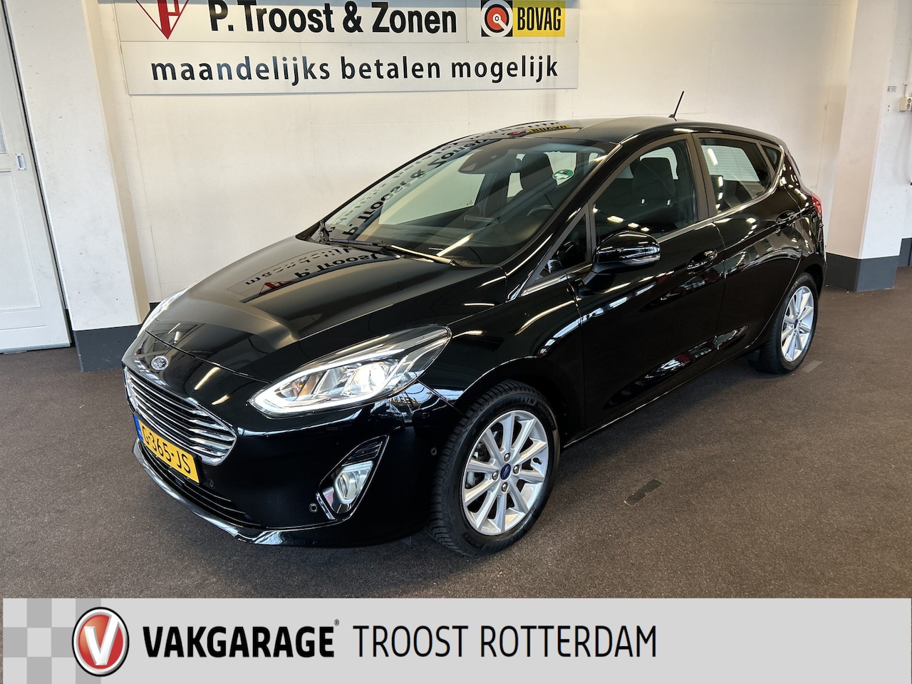 Ford Fiesta - 1.0 EcoBoost Titanium | Adaptieve cruise control | Bang&Olufsen | Achteruitrijcamera | Nav - AutoWereld.nl