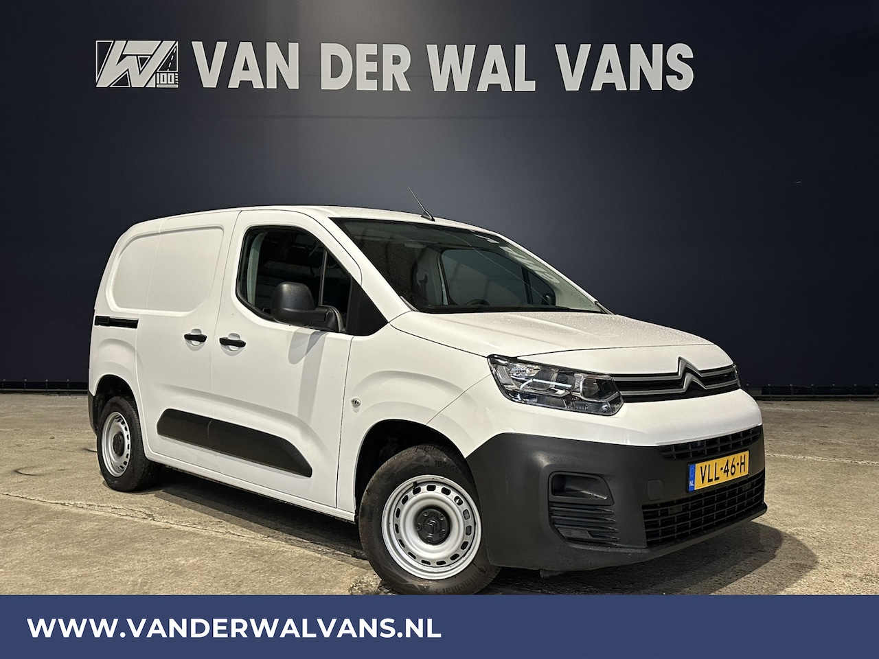 Citroën Berlingo - 1.5 BlueHDI L1H1 Euro6 Airco | Cruisecontrol Zijdeur - AutoWereld.nl