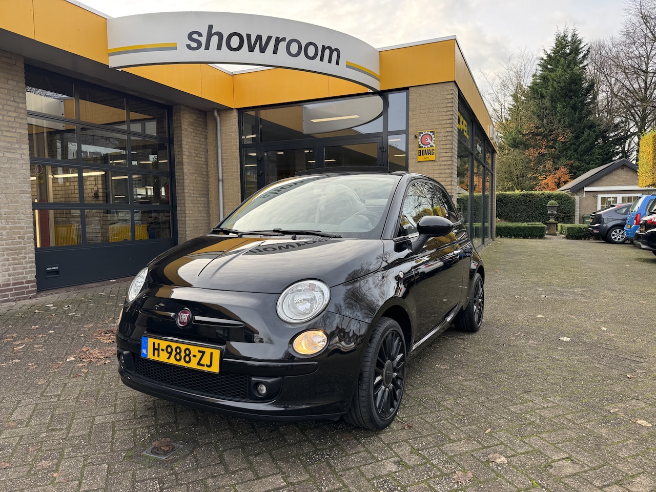 Fiat 500 C - 1.2 Lounge Cabrio Airco - AutoWereld.nl