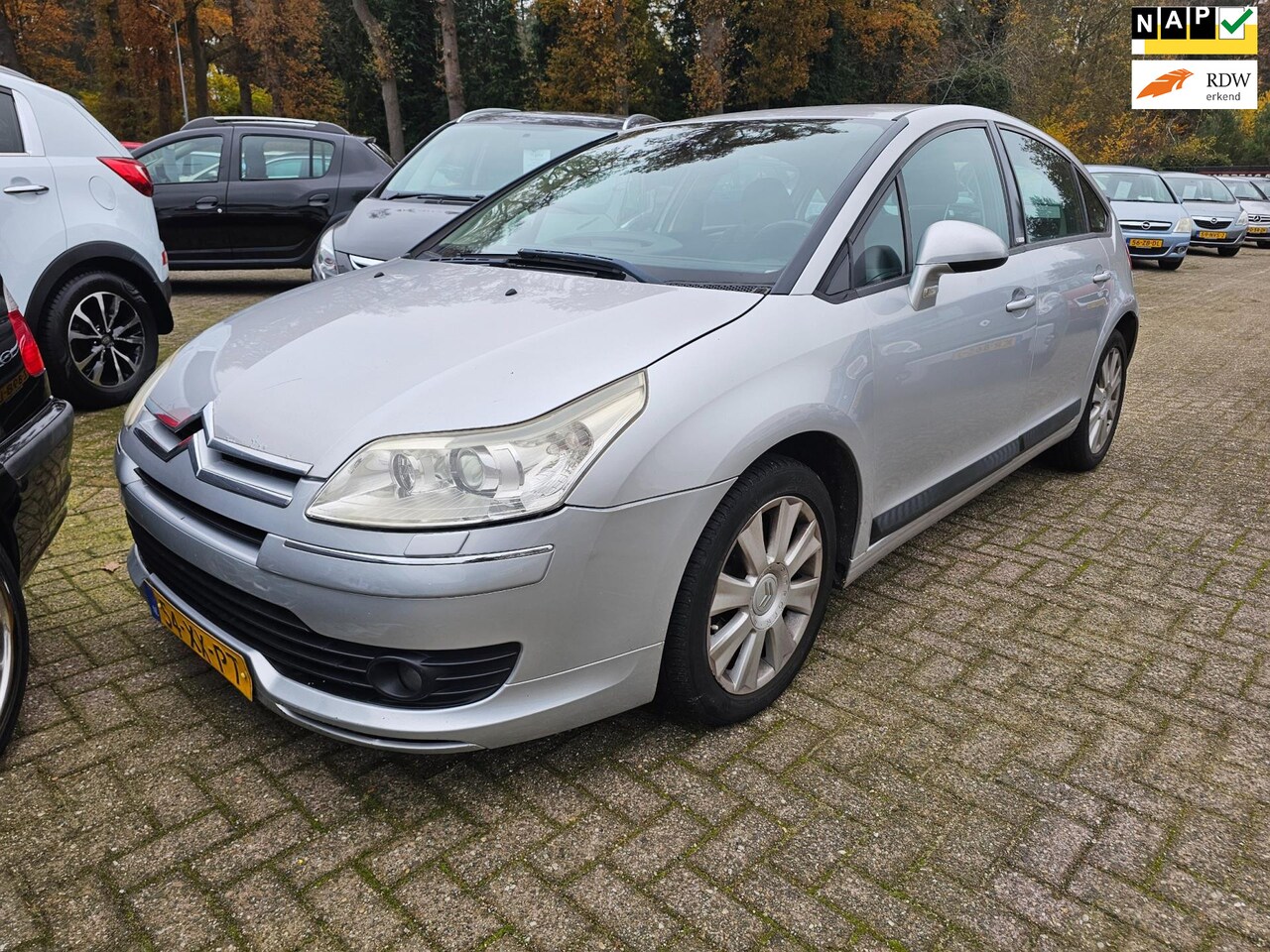 Citroën C4 - 1.6-16V Exclusive *apk:04-2025* - AutoWereld.nl