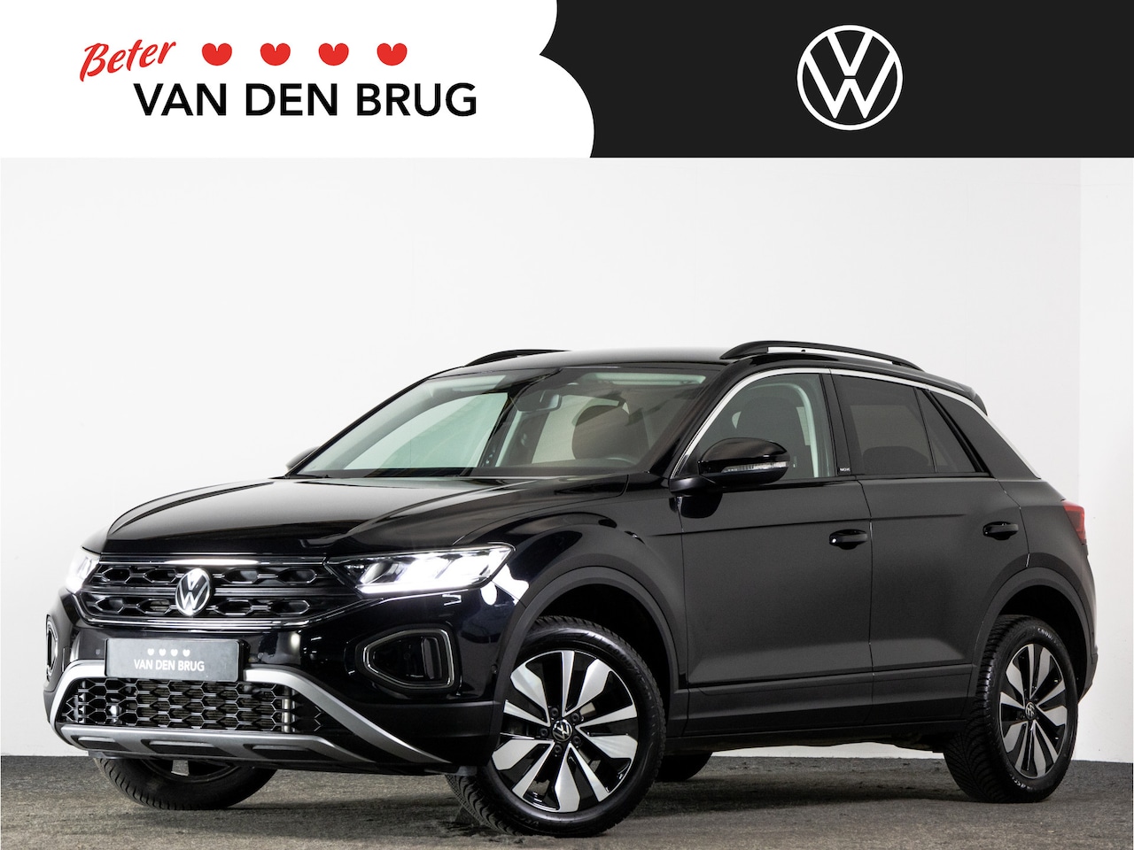 Volkswagen T-Roc - AUTOMAAT 1.5 TSI 150 PK DSG Move | LED | Stoelverwarming | | Navigatie Via Smartphone | Ac - AutoWereld.nl