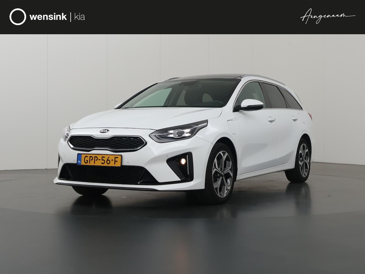 Kia Cee'd Sportswagon - Ceed 1.6 GDI PHEV ExecutiveLine | Panoramadak | Elekt. Stoelverstelling met geheugen | Sto - AutoWereld.nl