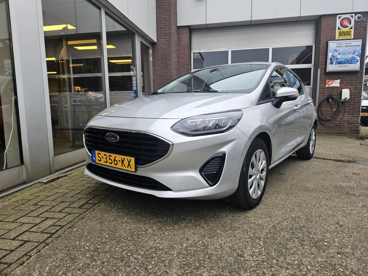 Ford Fiesta - 1.0 EcoBoost Connected 1.0 EcoBoost 100pk Connected - AutoWereld.nl