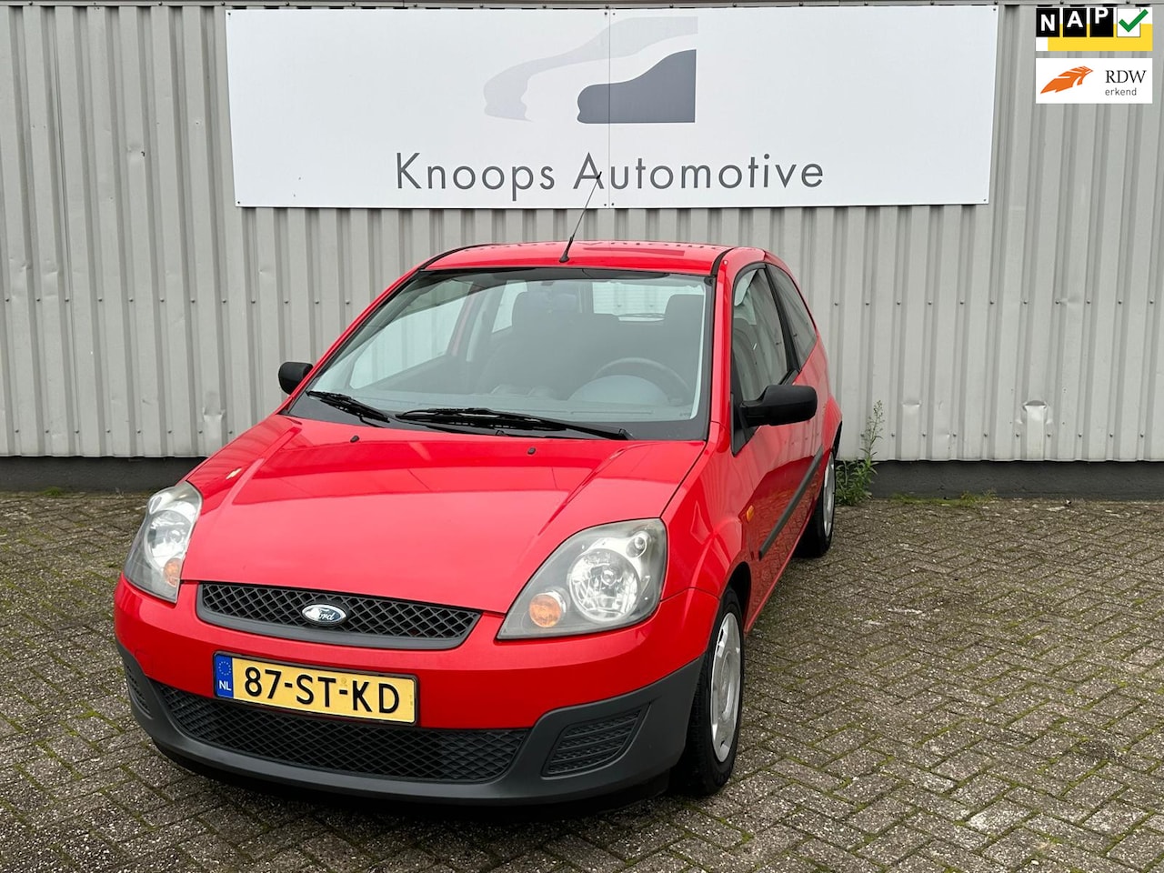 Ford Fiesta - 1.3-8V Champion 1.3-8V Champion, Airco, 63.382KM NAP - AutoWereld.nl