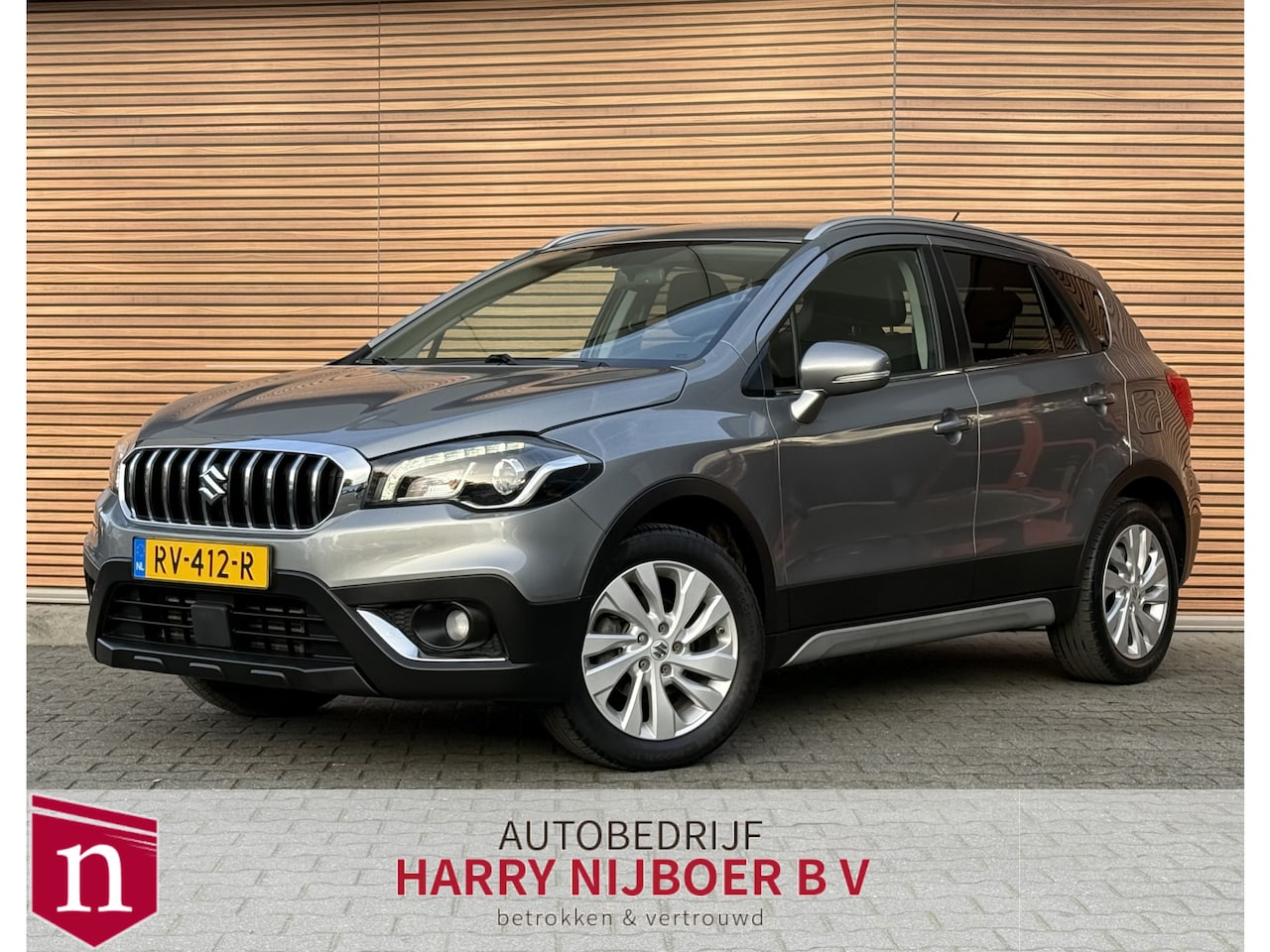 Suzuki S-Cross - 1.0 Boosterjet Exclusive Trekhaak / Navi / Camera / Lage Kilometers! - AutoWereld.nl