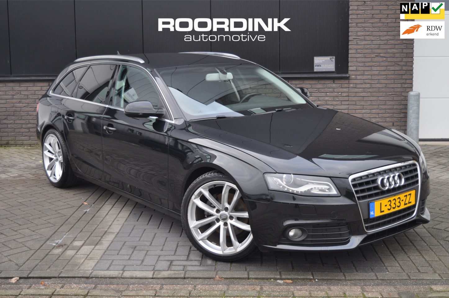 Audi A4 Avant - Clima|Cruise|Navi|Stoelverwarming - AutoWereld.nl