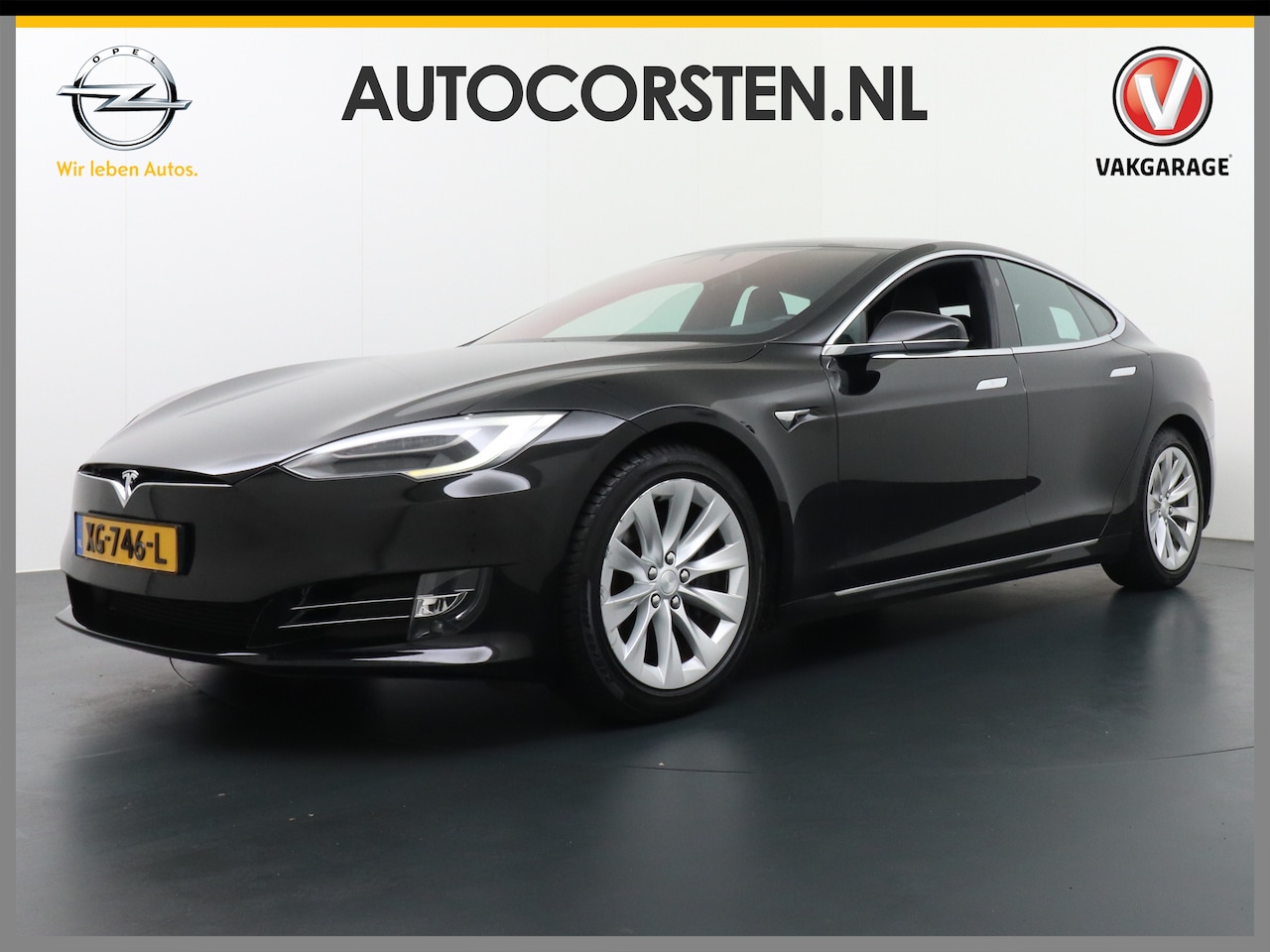 Tesla Model S - S75D 476pk Performance Enhanced-AutoPilot 2.5 Intelligente-Luchtvering Panorama-Dak 4x4 1/ - AutoWereld.nl