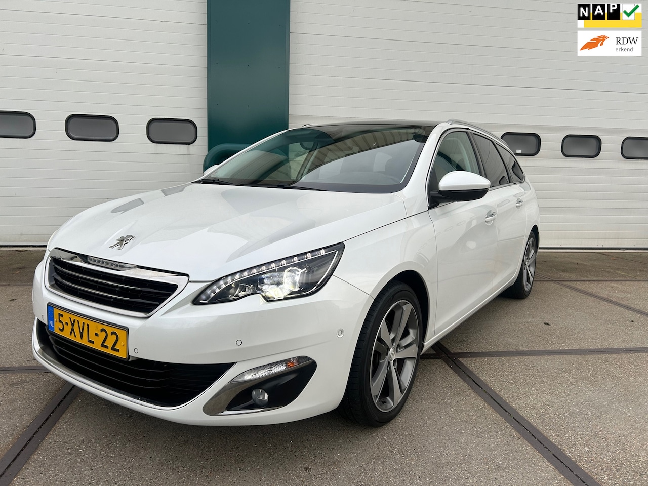 Peugeot 308 SW - 1.2 e-THP Première 1.2 e-THP Première - AutoWereld.nl