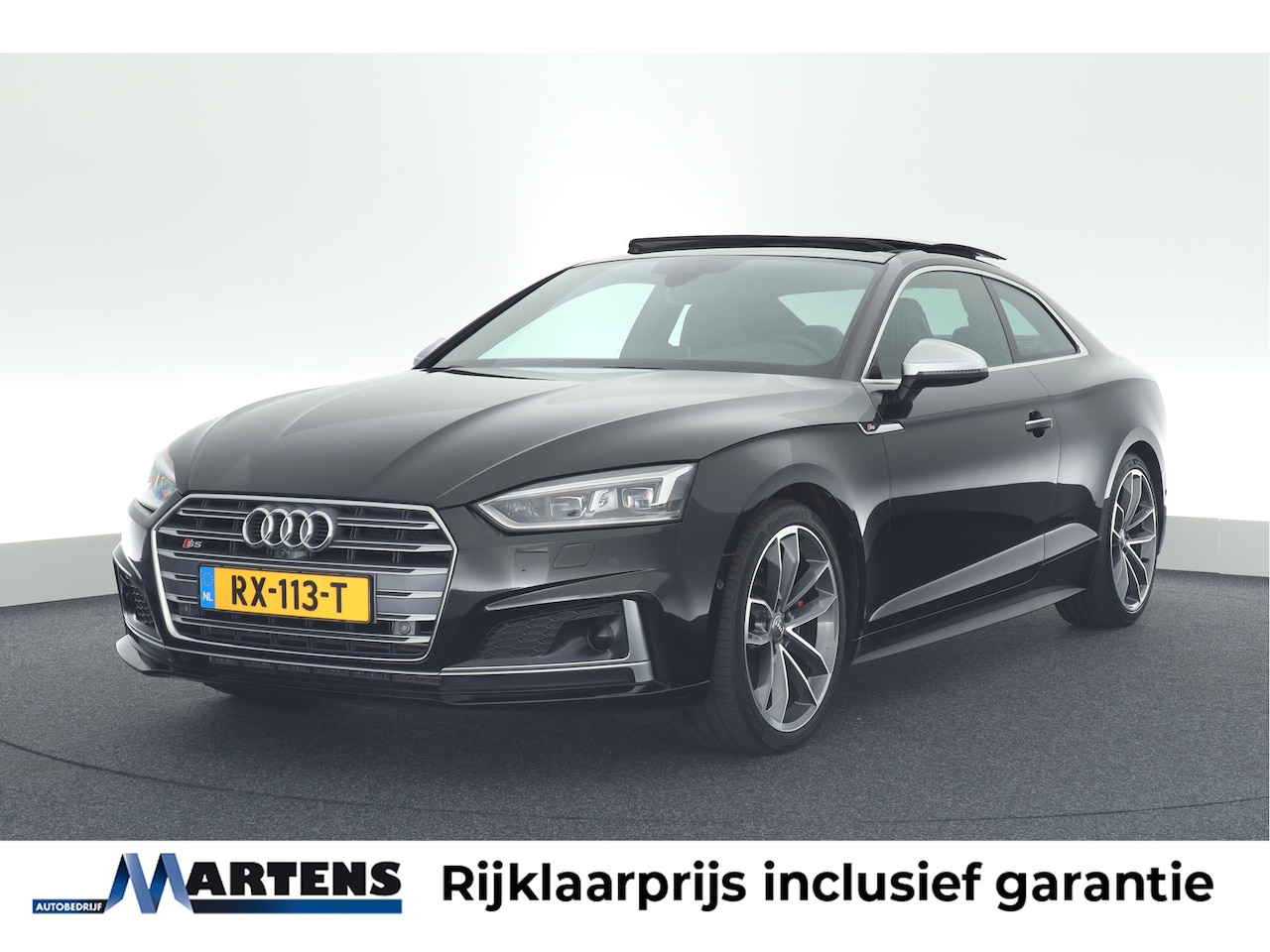 Audi S5 - Coupé 3.0 TFSI 354pk quattro Matrix Led B&O Leder Keyless Stoelverwarming Virtual Cockpit - AutoWereld.nl