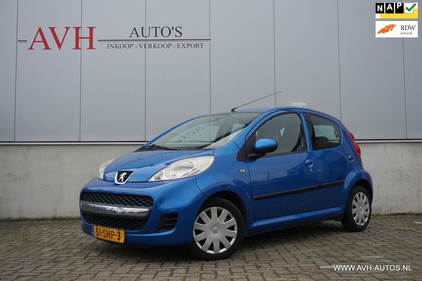 Peugeot 107 - 1.0-12V XS 1.0-12V XS - AutoWereld.nl