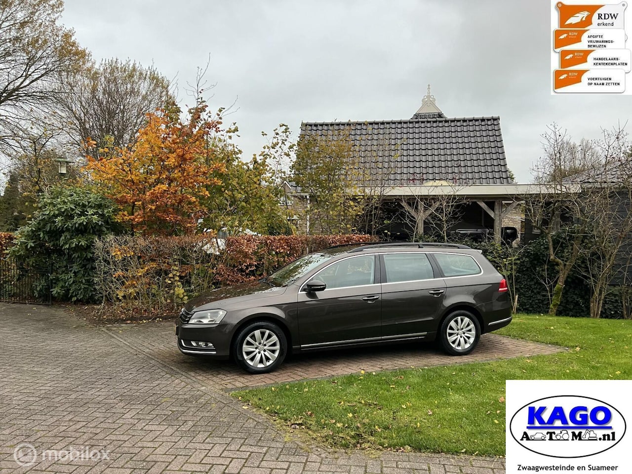 Volkswagen Passat Variant - 1.4 TSI Comfortline BlueMotion 1.4 TSI Comfortline BlueMotion - AutoWereld.nl