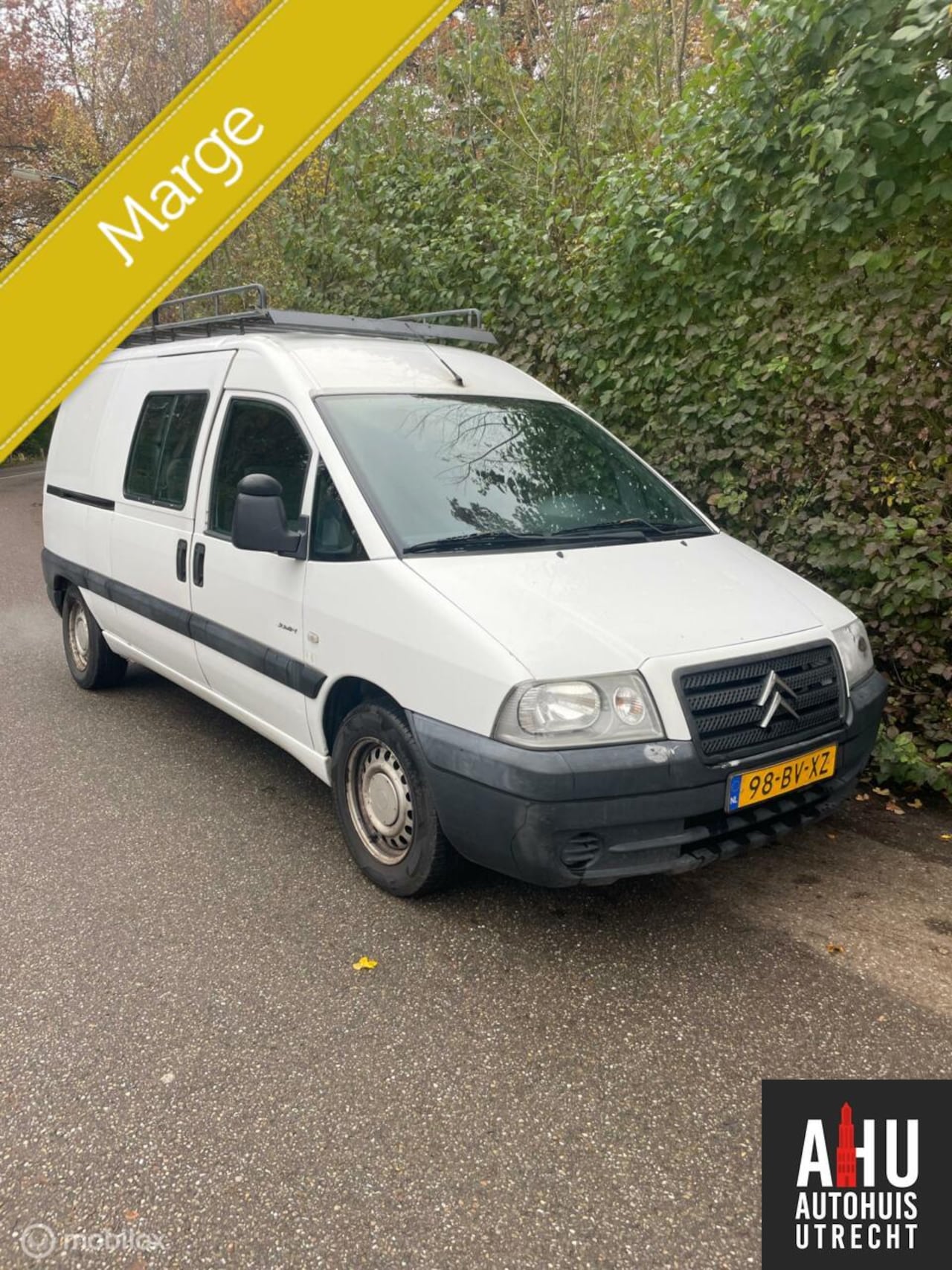 Citroën Jumpy - bestel 2.0 HDi/Lang/Dubbele Cabine - AutoWereld.nl