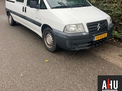 Citroën Jumpy - bestel 2.0 HDi/Lang/Dubbele Cabine