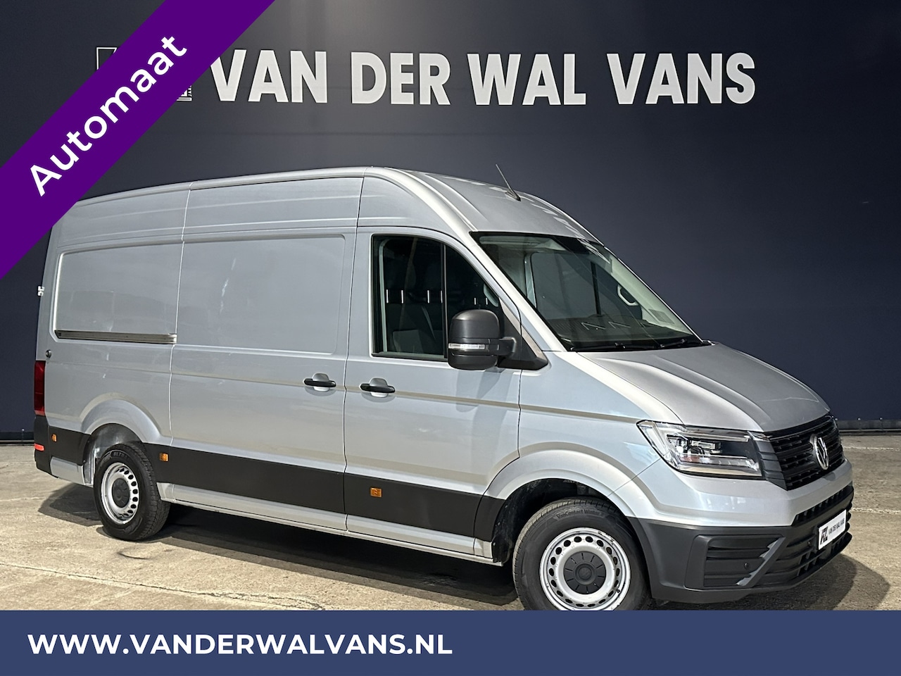 Volkswagen Crafter - 2.0 TDI Automaat L3H3 L2H2 Euro6 Airco | Camera | Apple Carplay | Trekhaak Android Auto, C - AutoWereld.nl