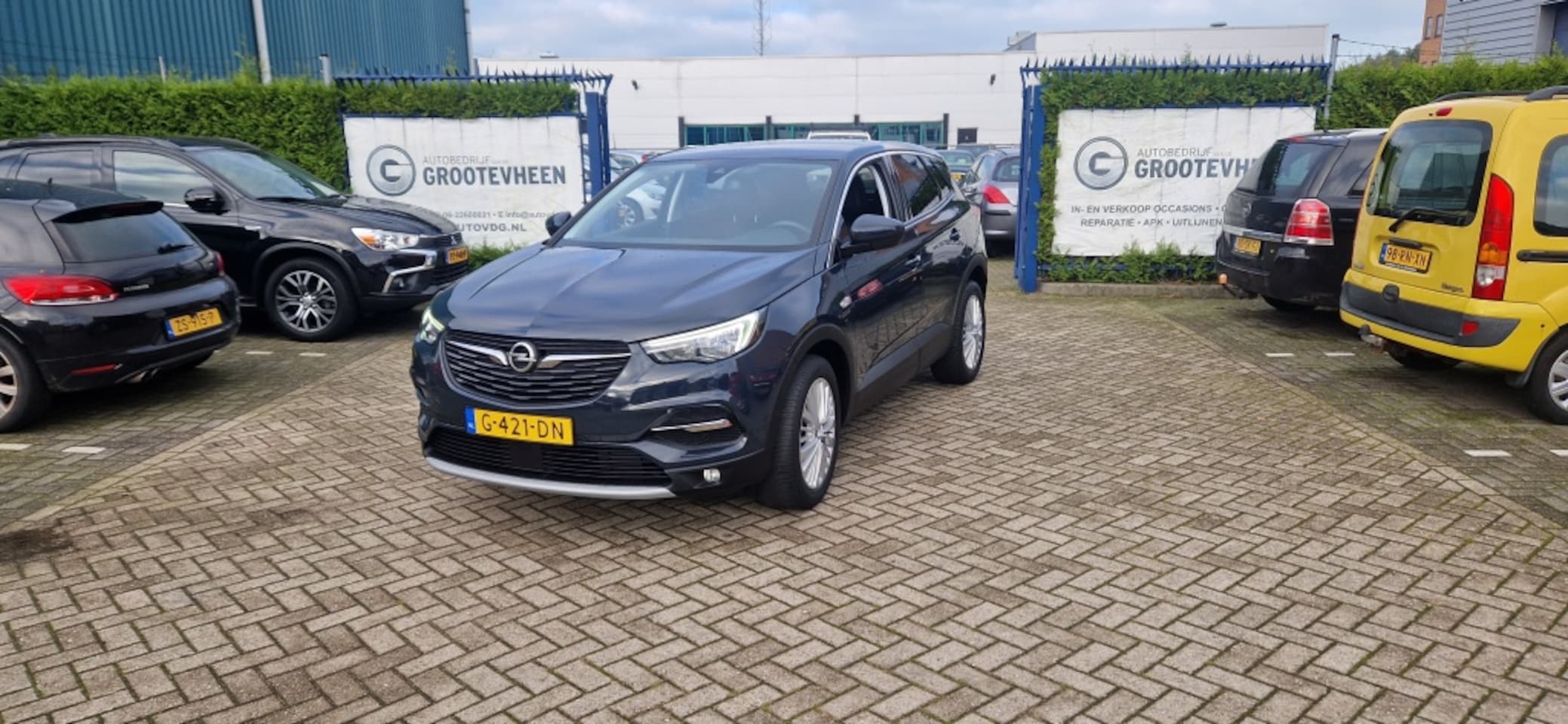 Opel Grandland X - 1.2 Turbo Innovation 1.2 Turbo Innovation - AutoWereld.nl