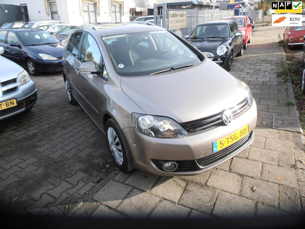 Volkswagen Golf Plus - 1.2 TSI Trendline 1.2 TSI Trendline - AutoWereld.nl