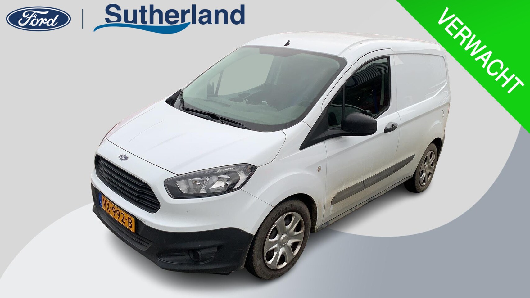 Ford Transit Courier - 1.5 TDCI Ambiente 1.5 TDCI Ambiente 75pk - AutoWereld.nl