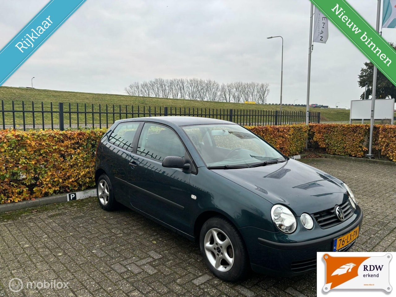 Volkswagen Polo - 1.4-16V Highline UNIEK!!UNIEK!! NAP/AIRCO - AutoWereld.nl