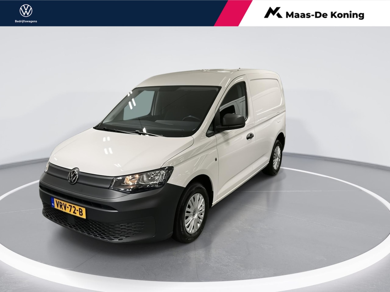 Volkswagen Caddy Cargo - 2.0 TDI 75pk Economy Business · Airco · Bluetooth · Radio · Vermoeidheidsherkenning · Elek - AutoWereld.nl