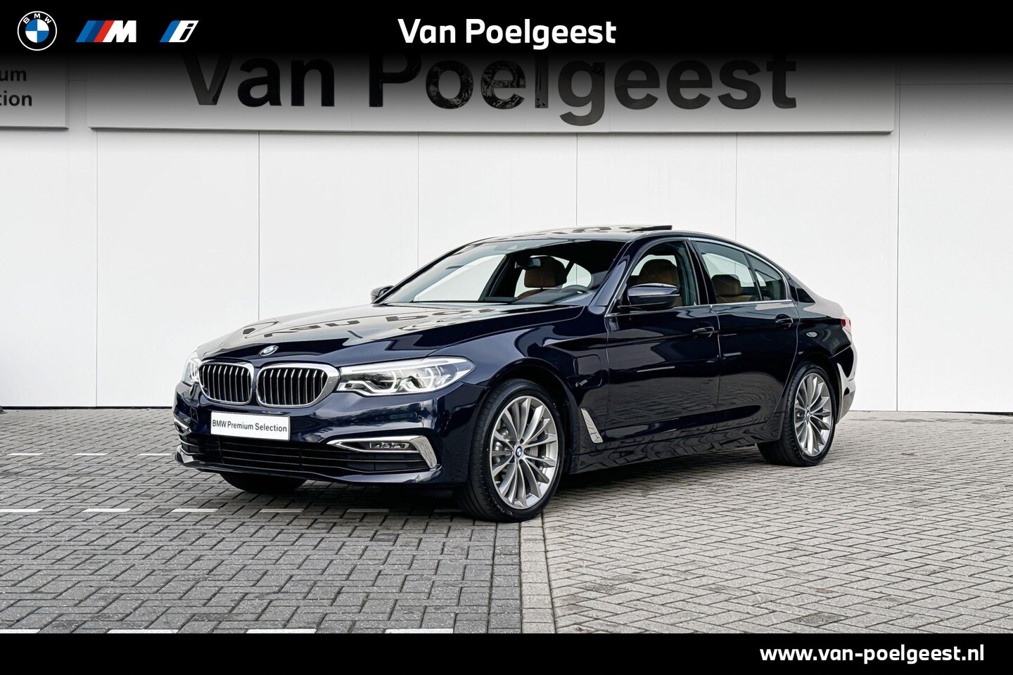 BMW 5-serie - Sedan 530e iPerformance eDrive Edition - AutoWereld.nl