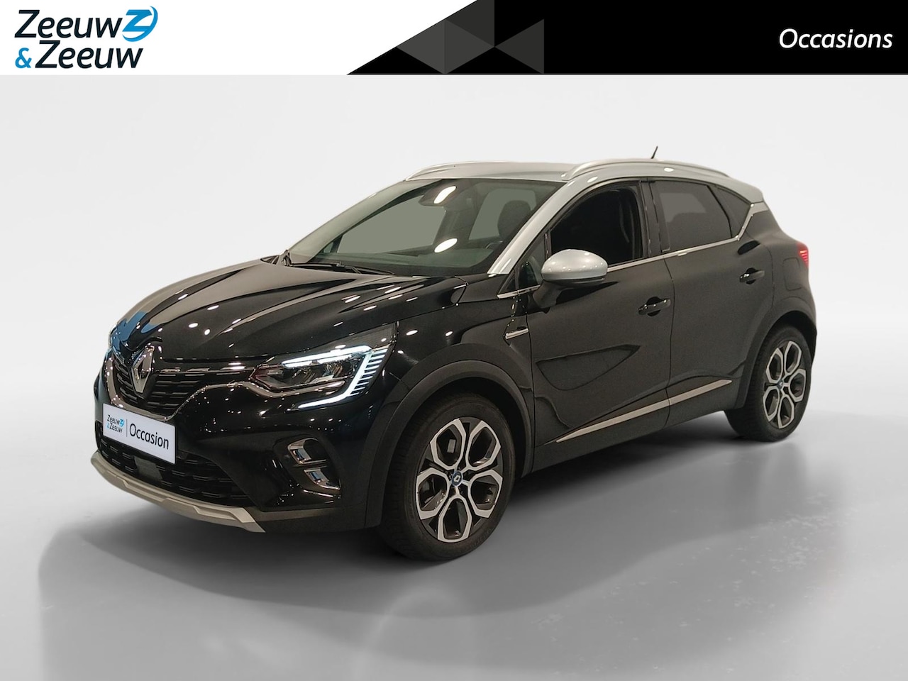 Renault Captur - 1.6 E-Tech Plug-in Hybrid 160 Intens *Automaat*Navi+Camera*Climate*Parkeersensoren*LM.Velg - AutoWereld.nl