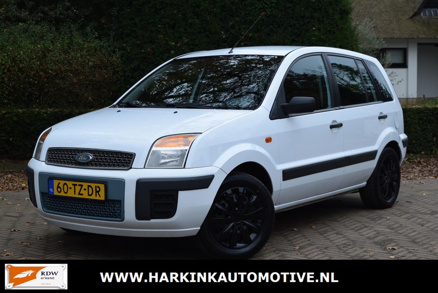 Ford Fusion - 1.4-16V Champion APK tot 11.2025 - AutoWereld.nl