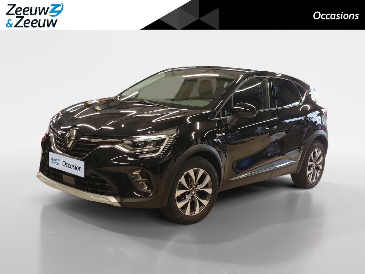 Renault Captur - 1.3 TCe 140 Intens | Automaat | Navigatie | Camera | - AutoWereld.nl