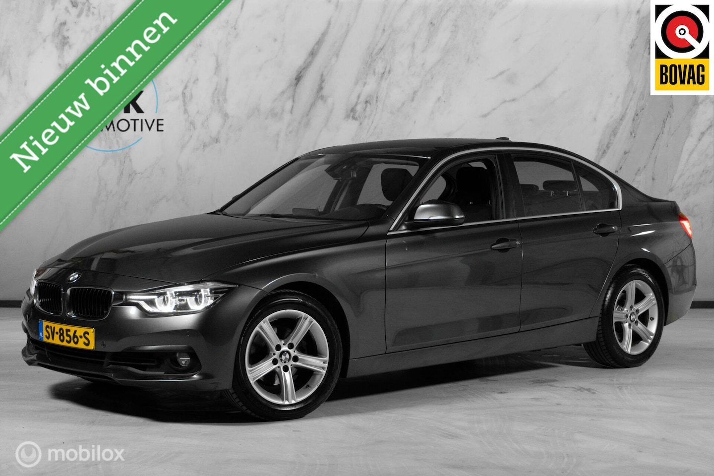 BMW 3-serie - 320i Executive|LED|CAMERA|NAVI|CRUISE CONTROL|NAP| - AutoWereld.nl