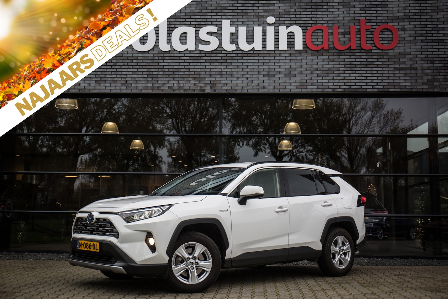 Toyota RAV4 - 2.5 Hybrid AWD Active 2.5 Hybrid AWD Active - AutoWereld.nl