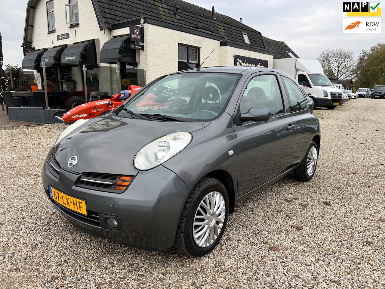 Nissan Micra - 1.4 Tekna Automaat | AIRCO | APK 12-2025 - AutoWereld.nl