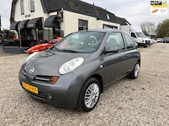 Nissan Micra - 1.4 Tekna Automaat | AIRCO | APK 12-2025