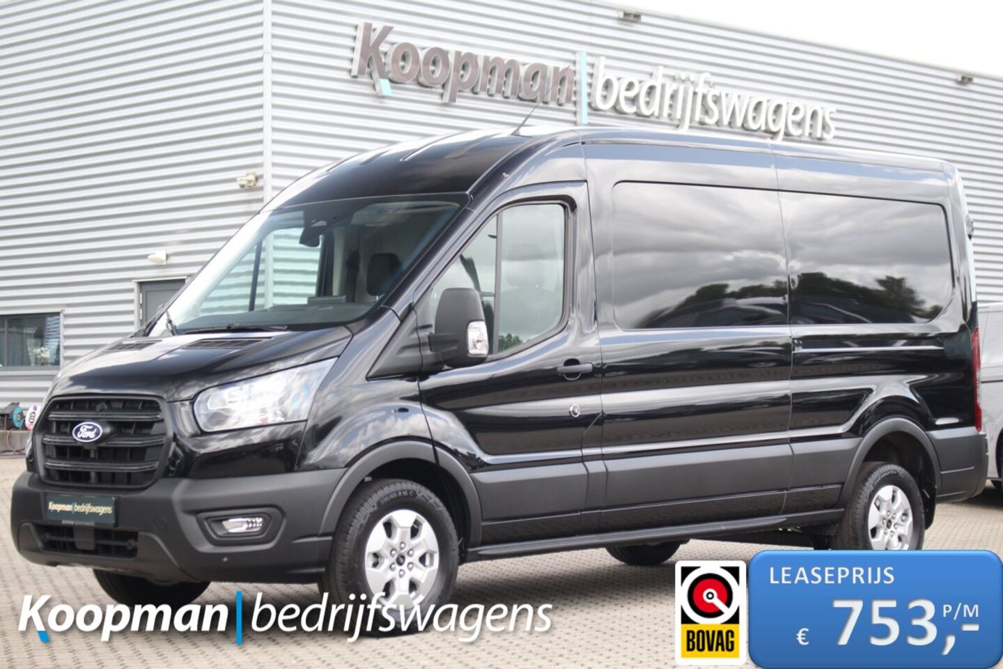 Ford Transit - 350 2.0TDCI 165pk Automaat L3H2 Trend | Nieuwste model | Carplay/Android | Camera | Sync 4 - AutoWereld.nl