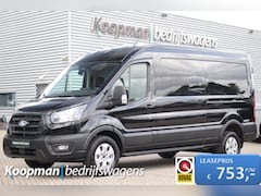 Ford Transit - 350 2.0TDCI 165pk Automaat L3H2 Trend | Nieuwste model | Carplay/Android | Camera | Sync 4