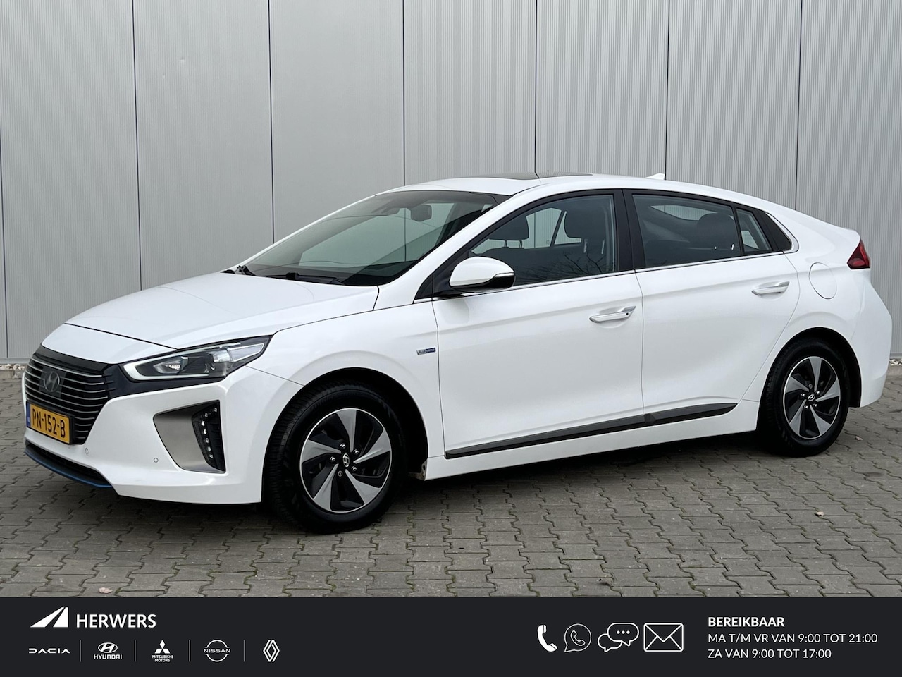 Hyundai IONIQ - 1.6 GDi Premium Sky 1.6 GDi Premium Sky - AutoWereld.nl