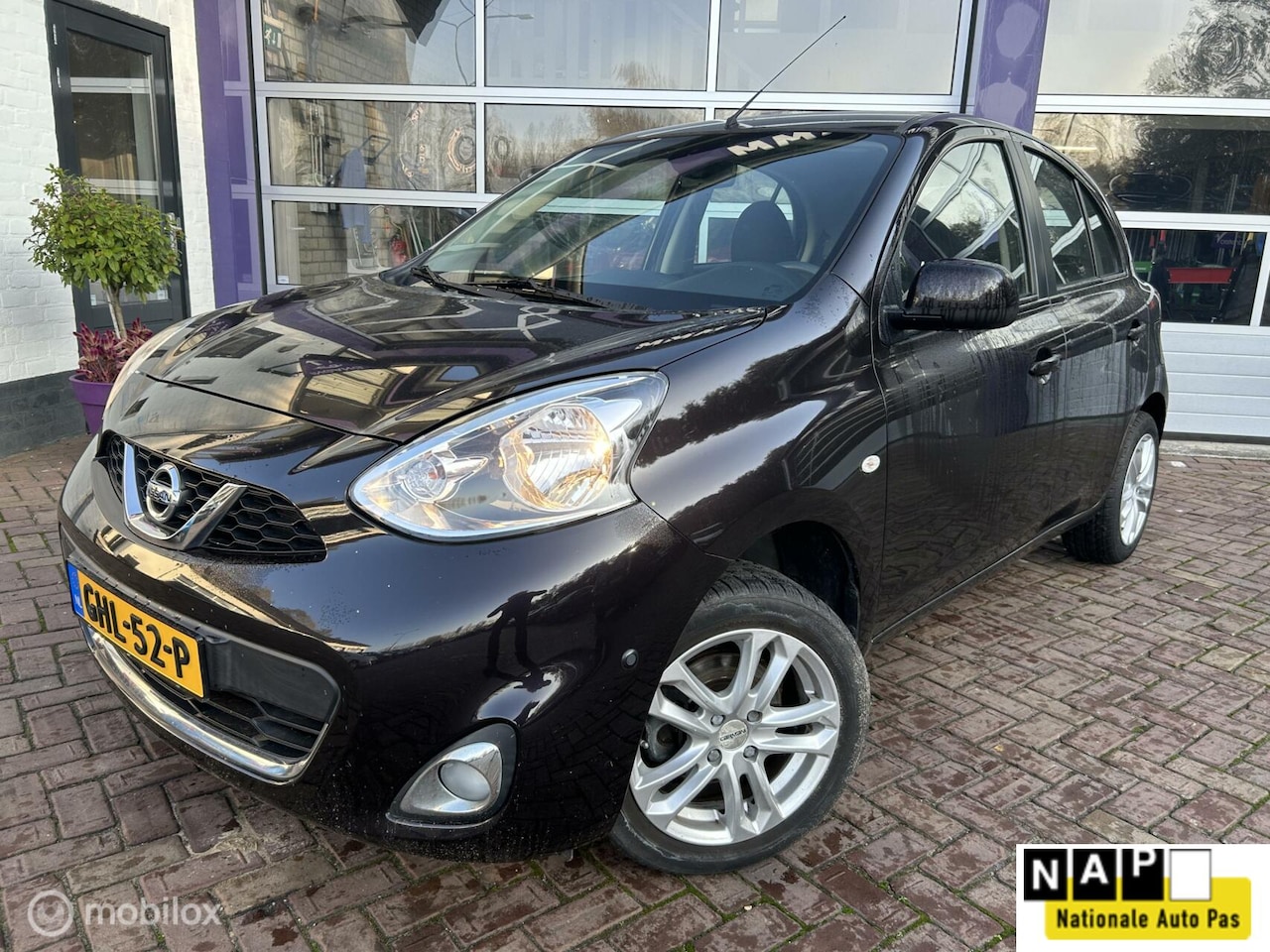 Nissan Micra - 1.2 Connect Edition * AIRCO * NAVIGATIE - AutoWereld.nl