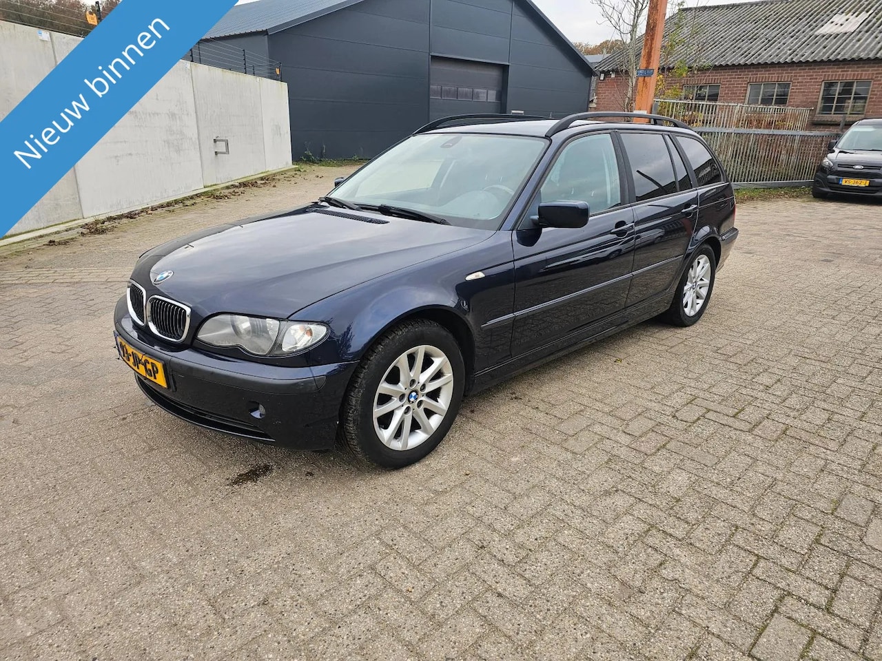 BMW 3-serie Touring - 318i Executive 318i Executive - AutoWereld.nl