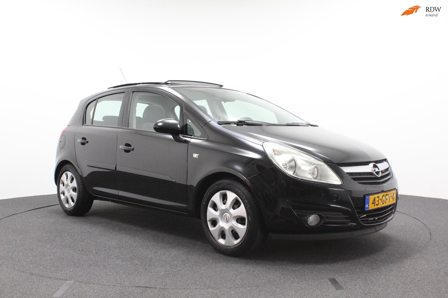 Opel Corsa - 1.4-16V Enjoy | Airco | Open dak | Centrale vergrendeling | 5-deurs - AutoWereld.nl