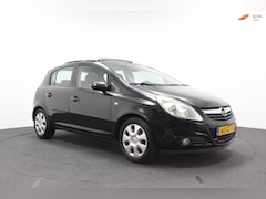 Opel Corsa - 1.4-16V Enjoy | Airco | Open dak | Centrale vergrendeling | 5-deurs