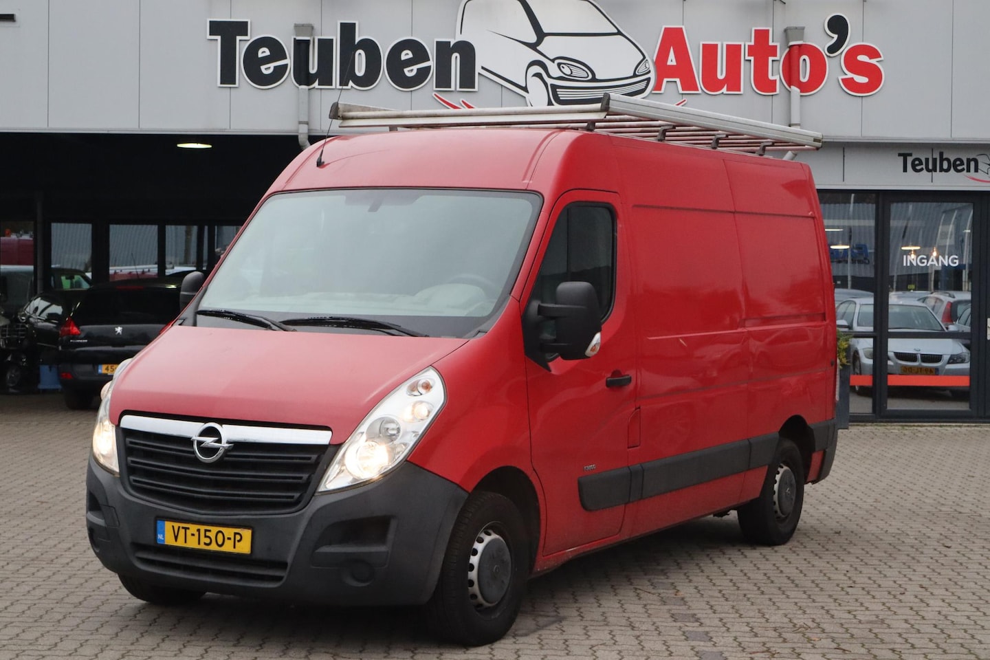 Opel Movano - 2.3 CDTI L2H2 Selection Imperiaal, Rechter zijdeur, Camera, Cruise control, Trekhaak, Bijr - AutoWereld.nl