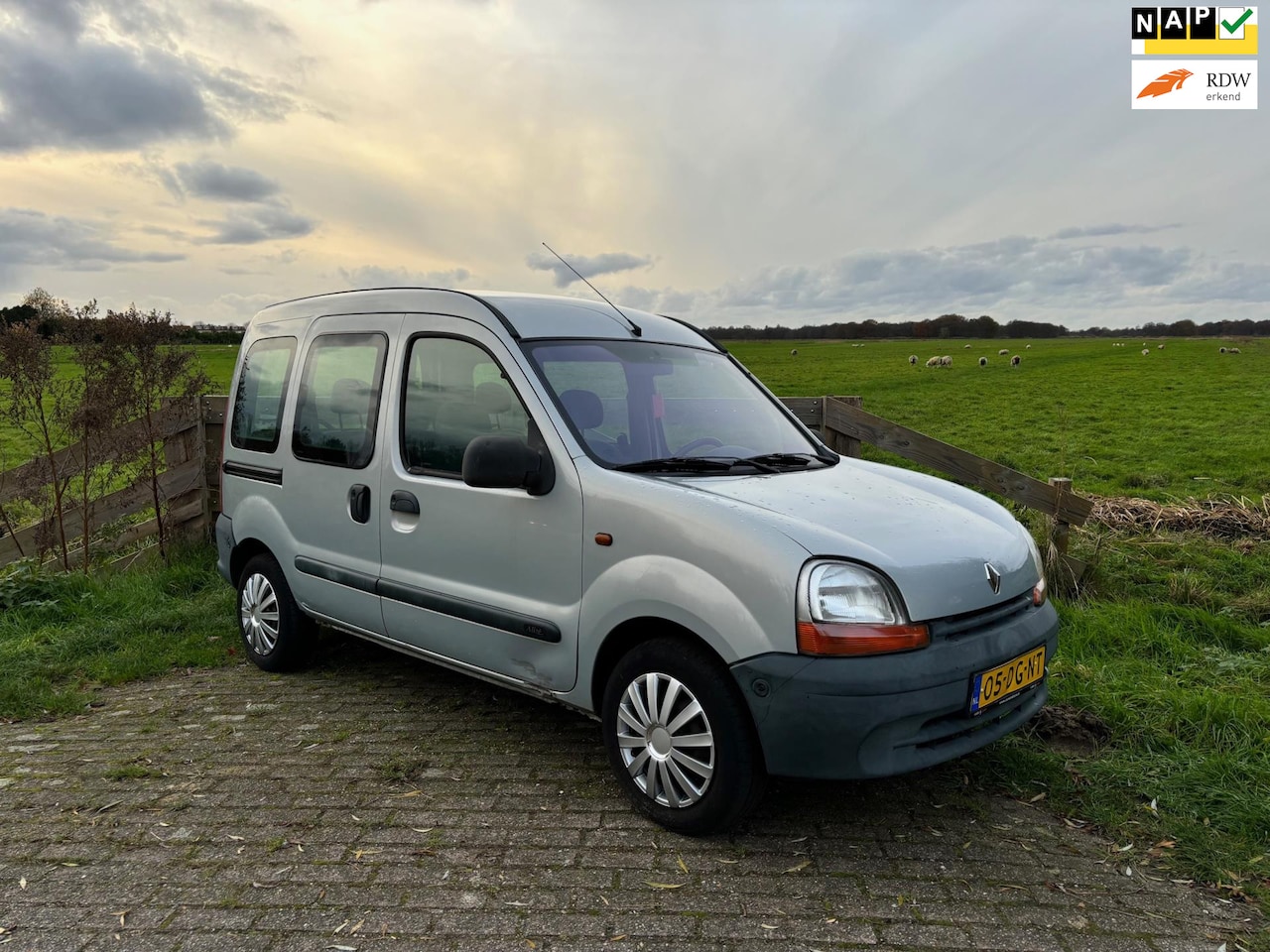 Renault Kangoo - 1.4 RTE 1.4 RTE, Nieuwe APK, Airco - AutoWereld.nl