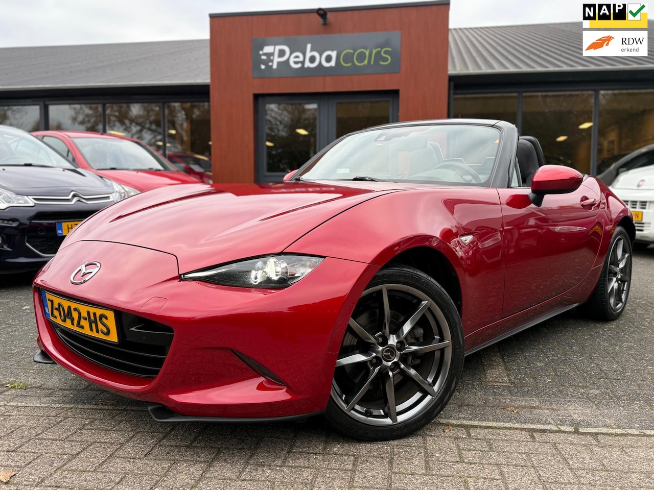 Mazda MX-5 - 2.0 SkyActiv-G 160 GT-M 2.0 SkyActiv-G 160 GT-M - AutoWereld.nl