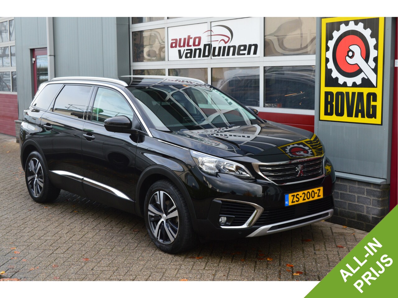 Peugeot 5008 - 1.2 PureTech Crossway O.a: Haak, PDC, Carplay, Clima, Navi, Cruise, DAB, Etc. All-in prijs - AutoWereld.nl