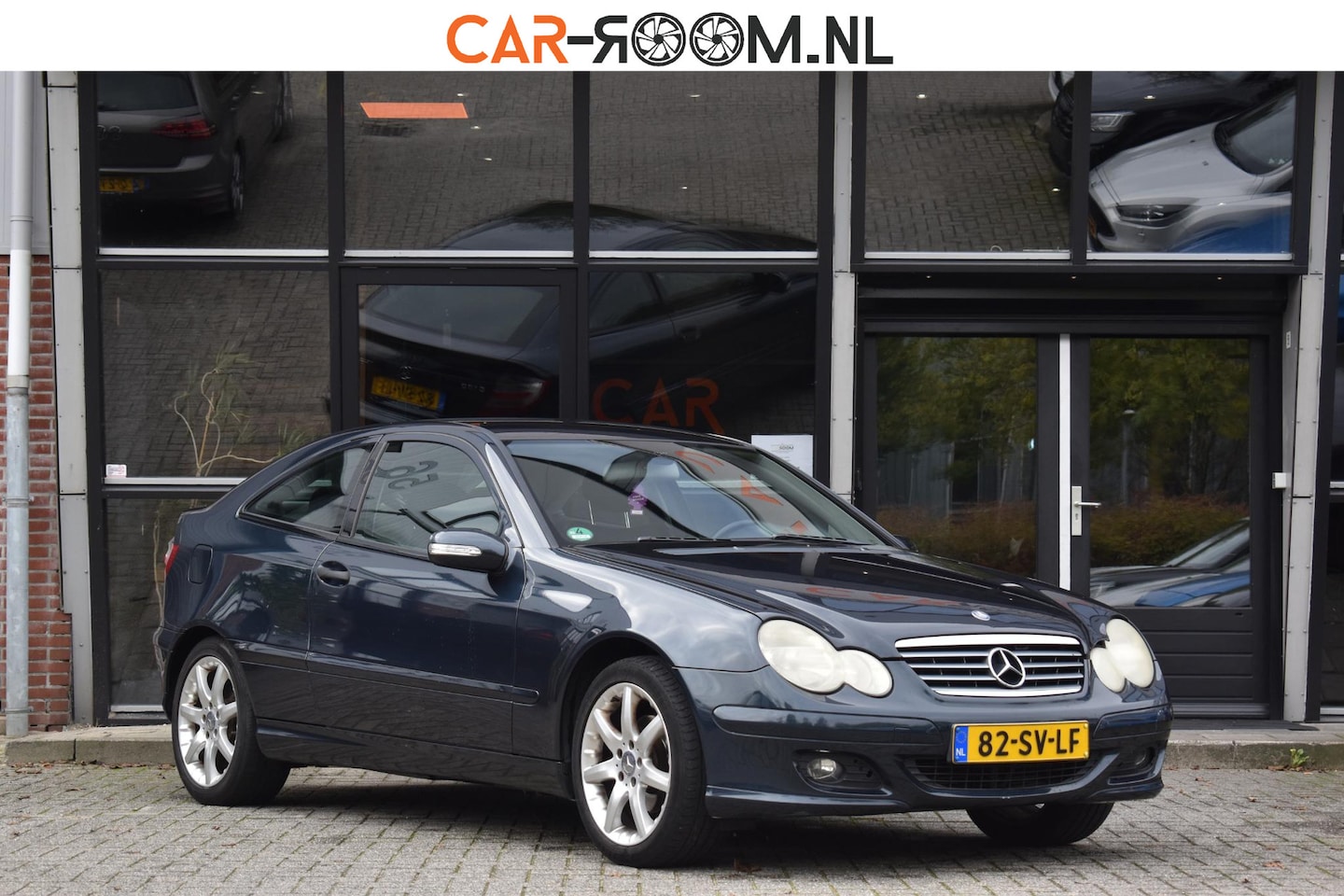 Mercedes-Benz C-klasse Sportcoupé - 180 K. Cruise - AutoWereld.nl