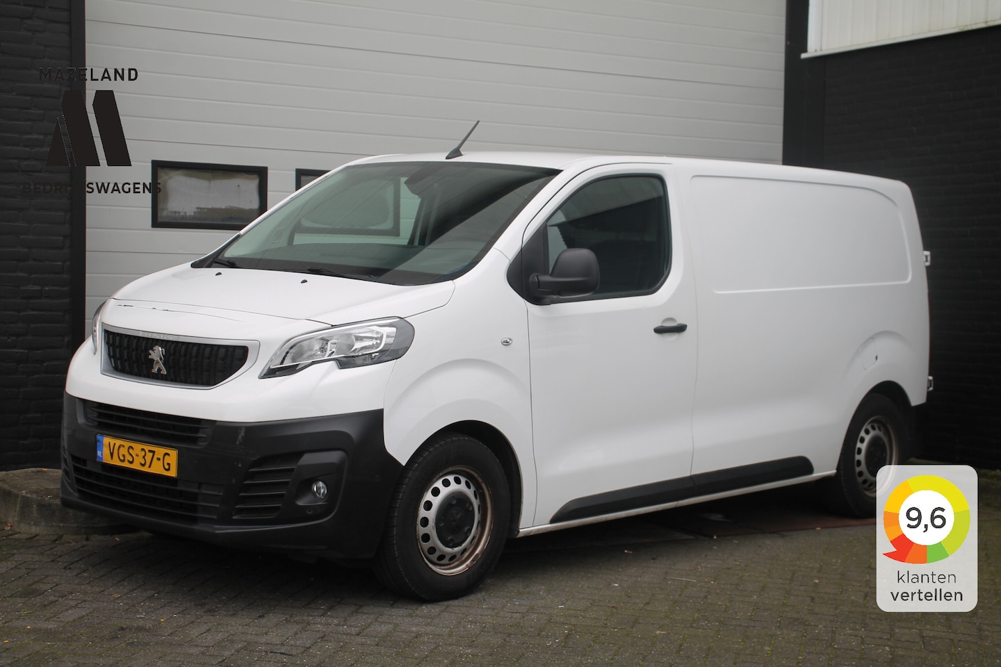 Peugeot Expert - 1.5 BlueHDI EURO 6 - Airco - Navi - Cruise - € 15.900,- Excl. - AutoWereld.nl