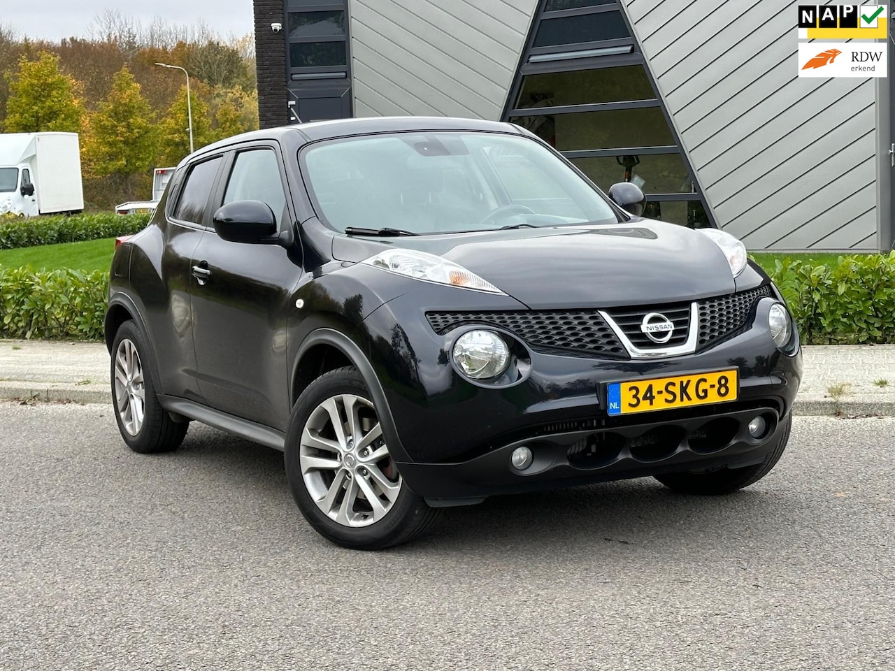 Nissan Juke - 1.6 DIG-T Tekna Automaat 4WD | Clima | Navi | Cruise | - AutoWereld.nl